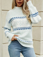 Festoria - Fair Isle Christmas Jumper Patterned Knit — view 5 of 10