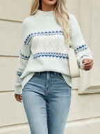 Festoria - Fair Isle Christmas Jumper Patterned Knit — view 6 of 10