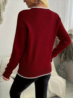 Flocelle - Snowflake Christmas Jumper Festive Party Wear — view 3 of 8