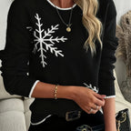 Flocelle - Snowflake Christmas Jumper Festive Party Wear — view 5 of 8
