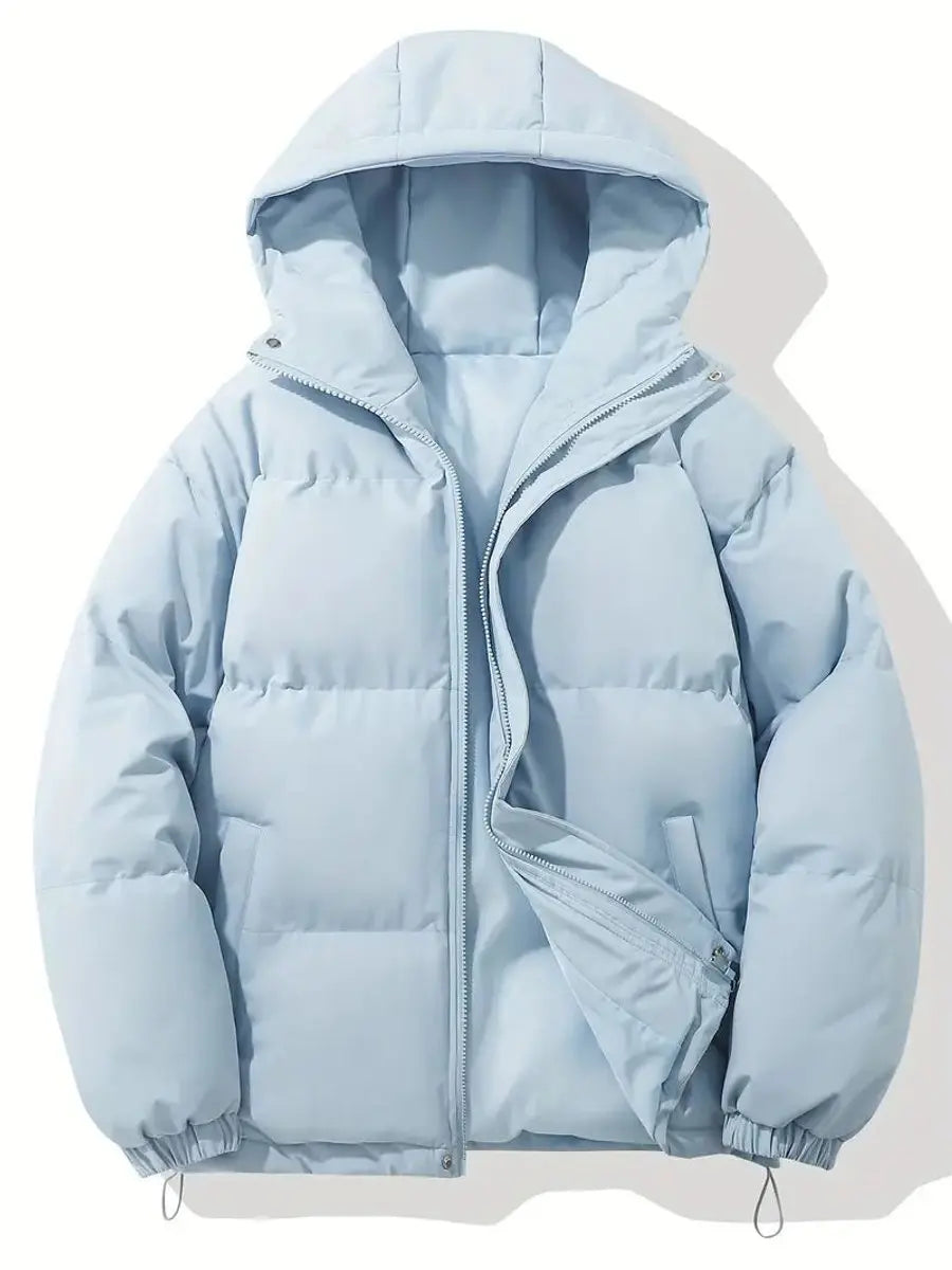 Frostwell - Hooded Puffer Winter Coat Cold Weather Wear