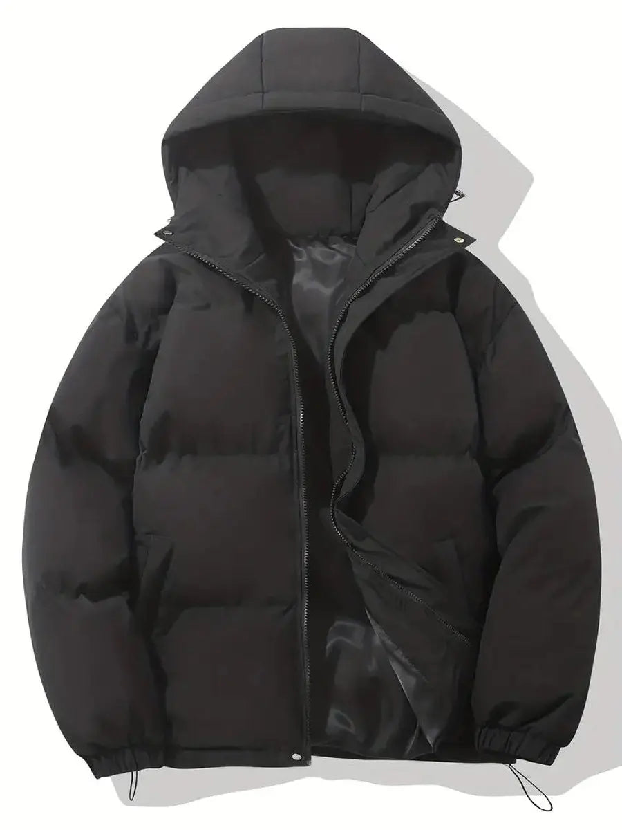 Frostwell - Hooded Puffer Winter Coat Cold Weather Wear — view 2 of 8