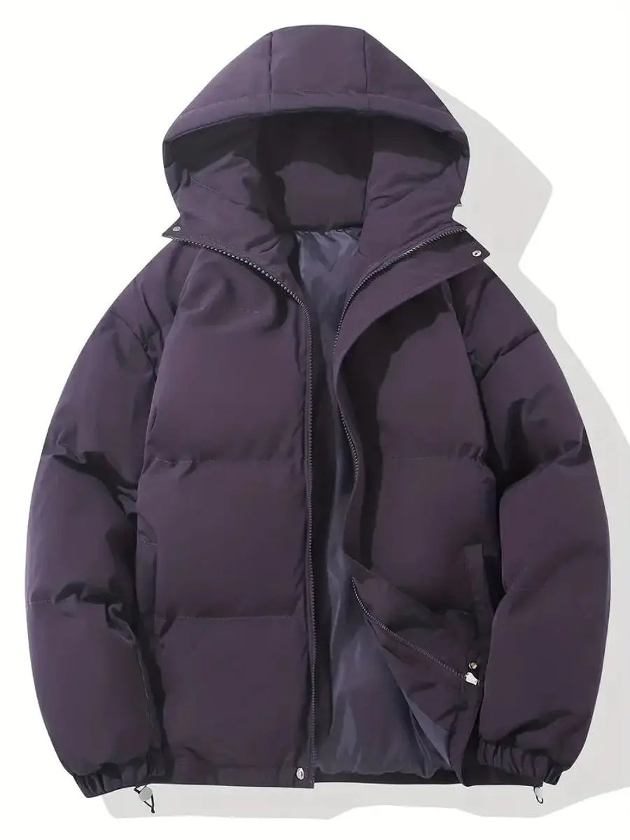 Frostwell - Hooded Puffer Winter Coat Cold Weather Wear — view 3 of 8