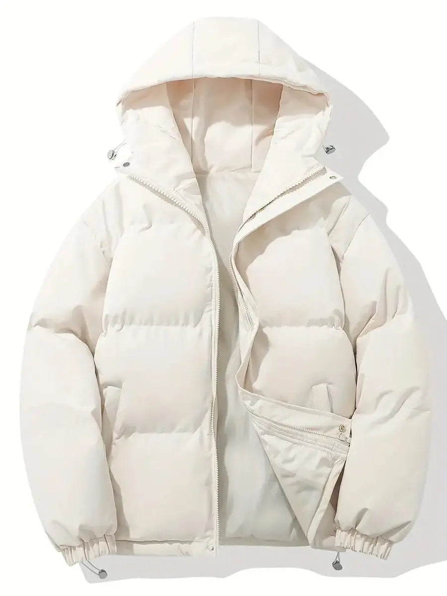 Frostwell - Hooded Puffer Winter Coat Cold Weather Wear — view 4 of 8