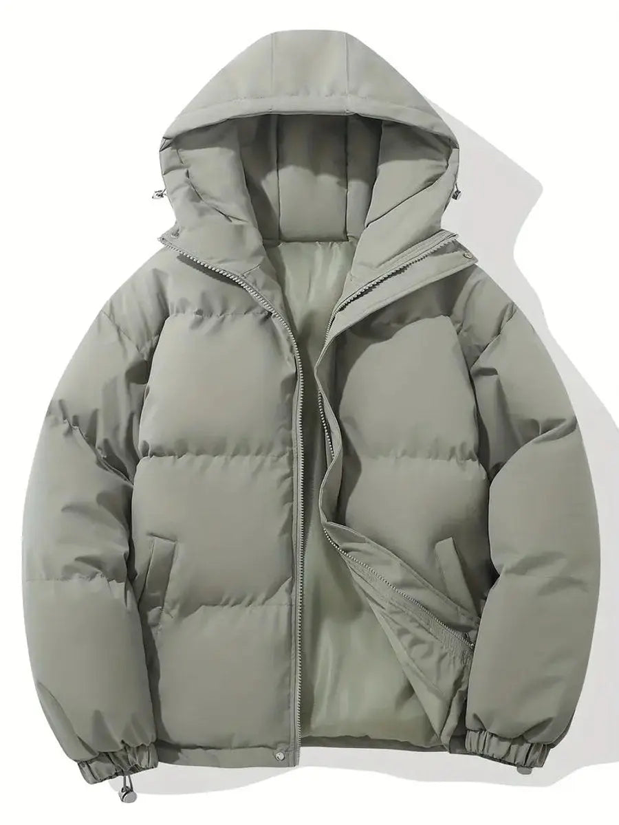 Frostwell - Hooded Puffer Winter Coat Cold Weather Wear — view 6 of 8