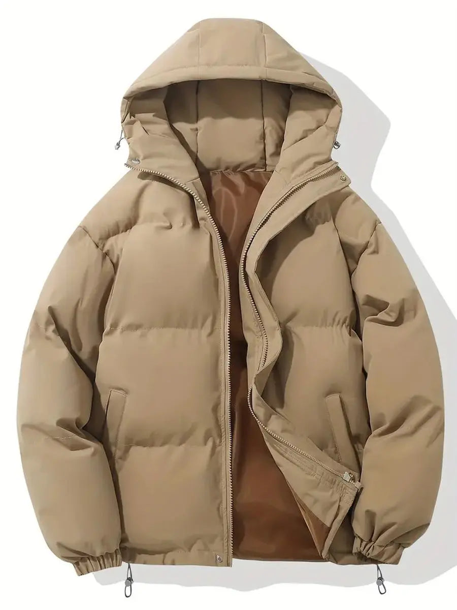 Frostwell - Hooded Puffer Winter Coat Cold Weather Wear — view 7 of 8