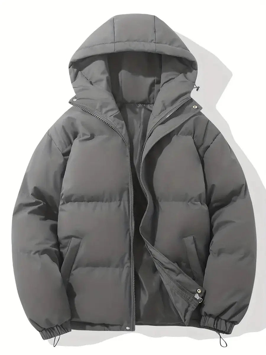 Frostwell - Hooded Puffer Winter Coat Cold Weather Wear — view 8 of 8
