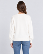 Funny Christmas Jumpers Women's Colourful Letter Print Loose Fit — view 2 of 3