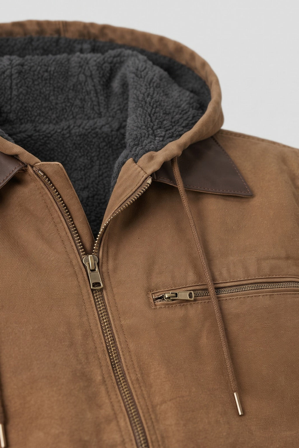 Garrison - Hooded Utility Jacket For Autumn Layering — view 2 of 10
