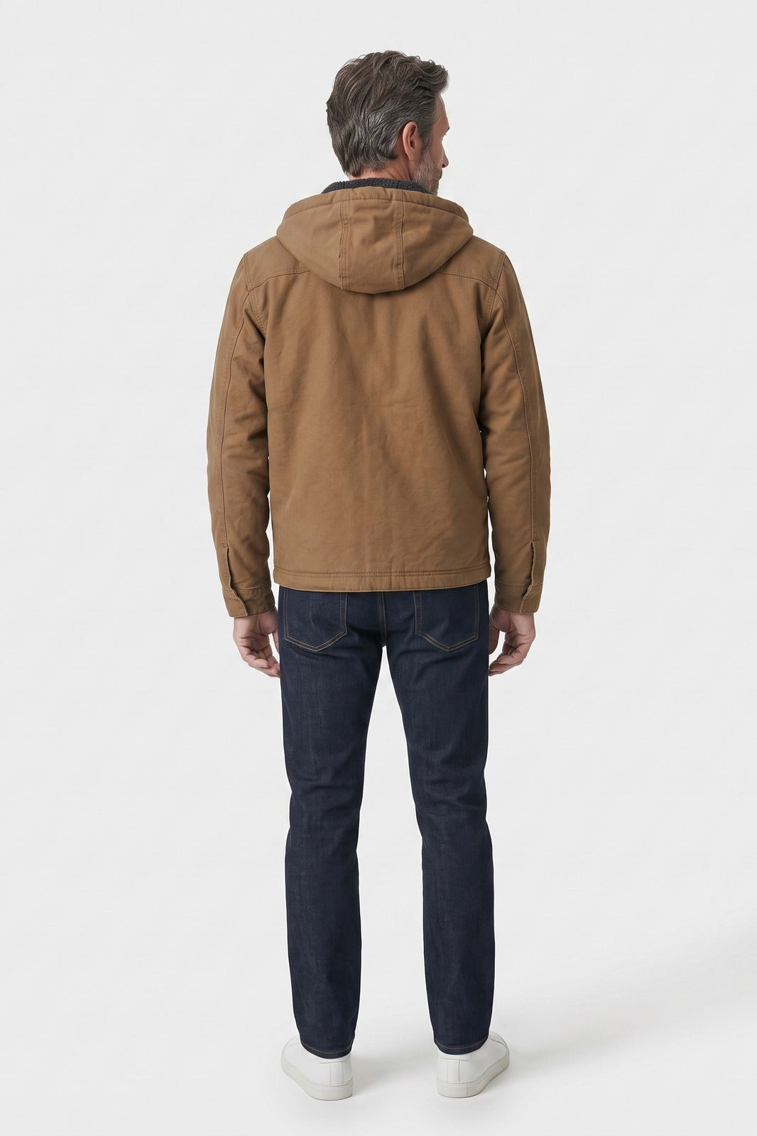 Garrison - Hooded Utility Jacket For Autumn Layering — view 4 of 10
