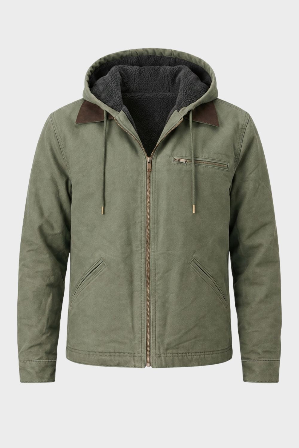Garrison - Hooded Utility Jacket For Autumn Layering — view 5 of 10