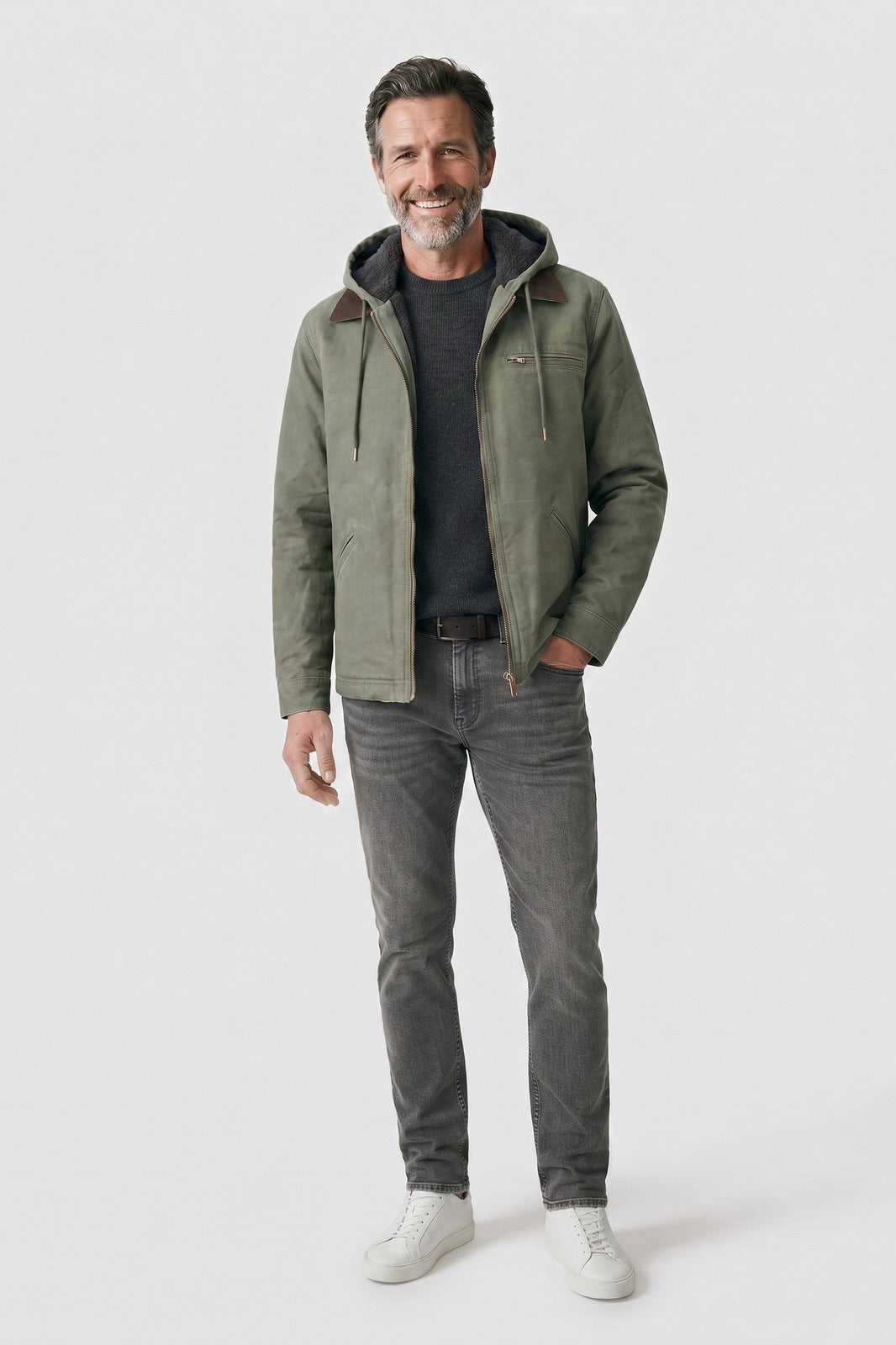 Garrison - Hooded Utility Jacket For Autumn Layering — view 6 of 10