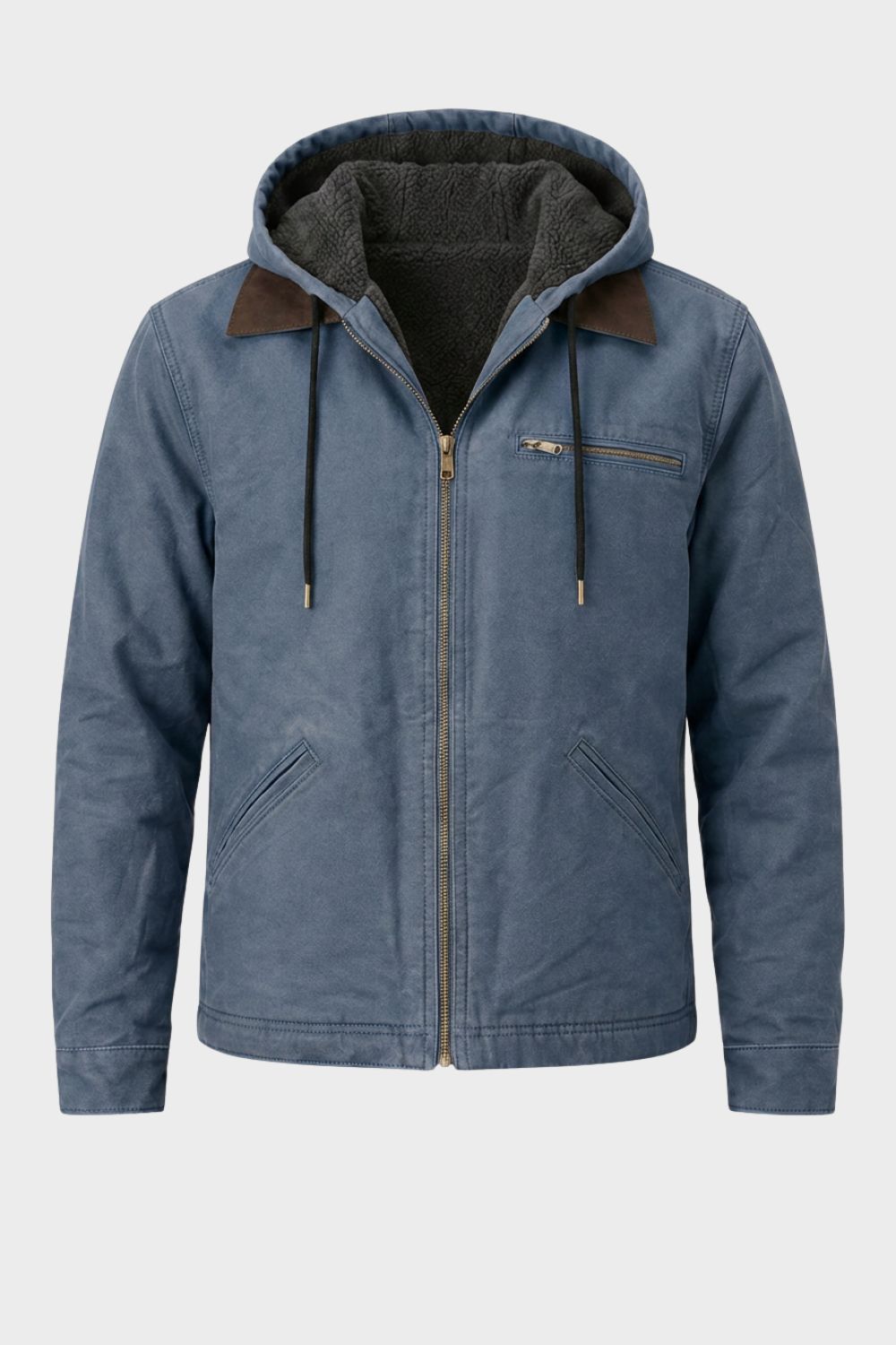 Garrison - Hooded Utility Jacket For Autumn Layering — view 7 of 10