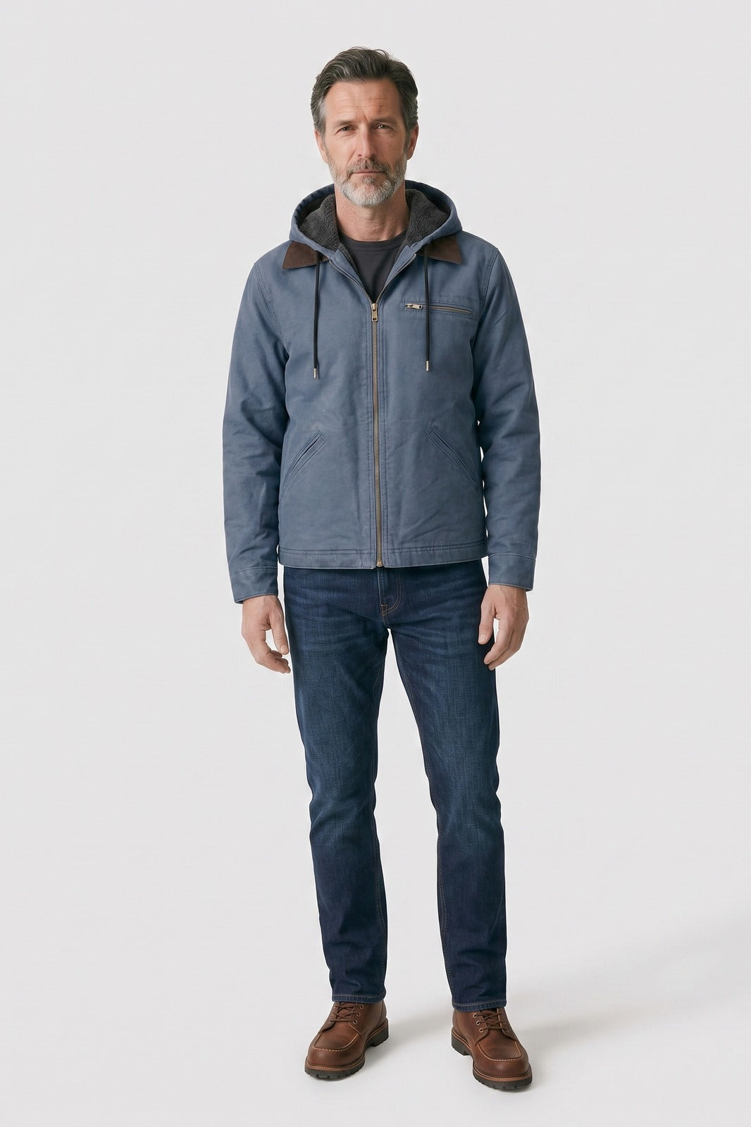 Garrison - Hooded Utility Jacket For Autumn Layering — view 8 of 10
