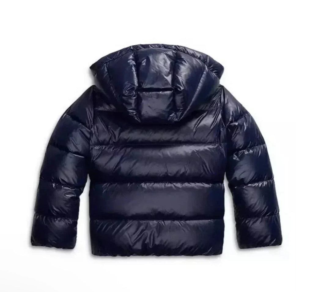 Glacenne - Hooded Puffer Jacket For Cold Weather Days — view 6 of 8