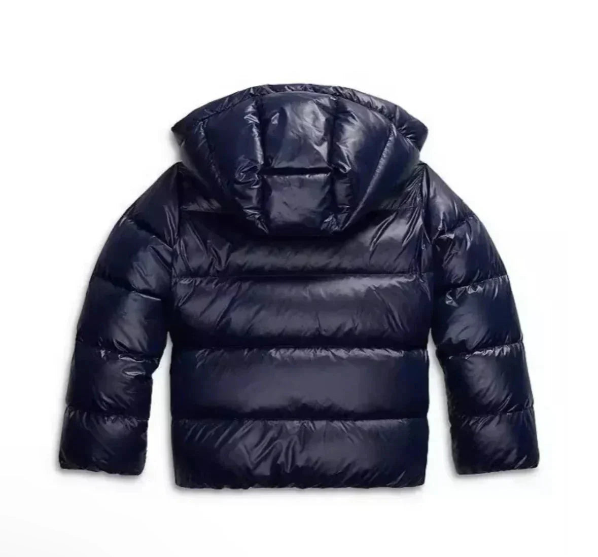Glacenne - Hooded Puffer Jacket For Cold Weather Days — view 6 of 8