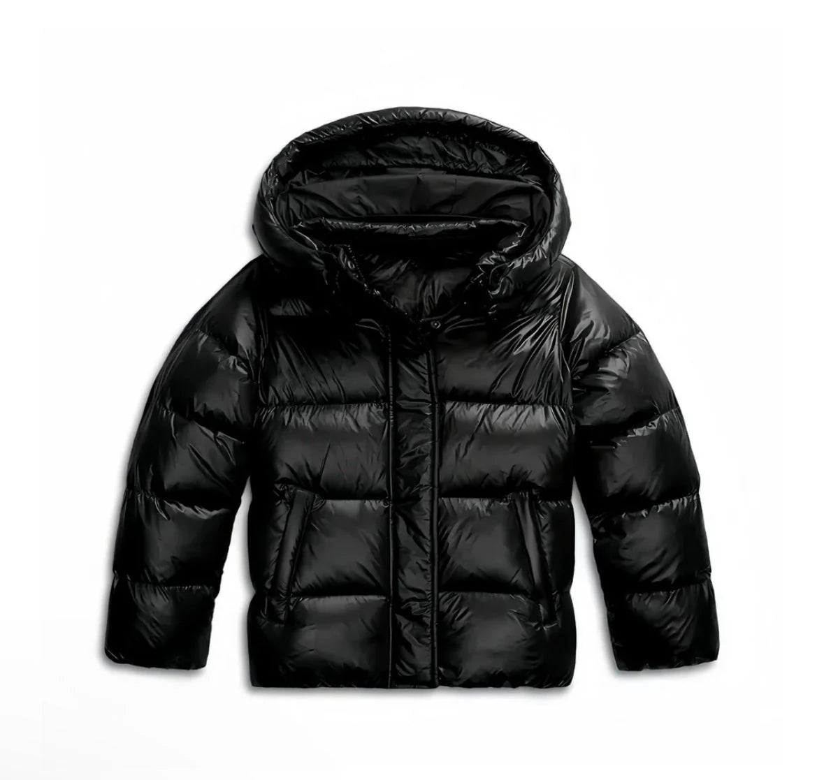 Glacenne - Hooded Puffer Jacket For Cold Weather Days — view 7 of 8