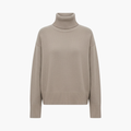 Halveris - Oversized High-Neck Jumper Everyday Layering Wear — view 6 of 6