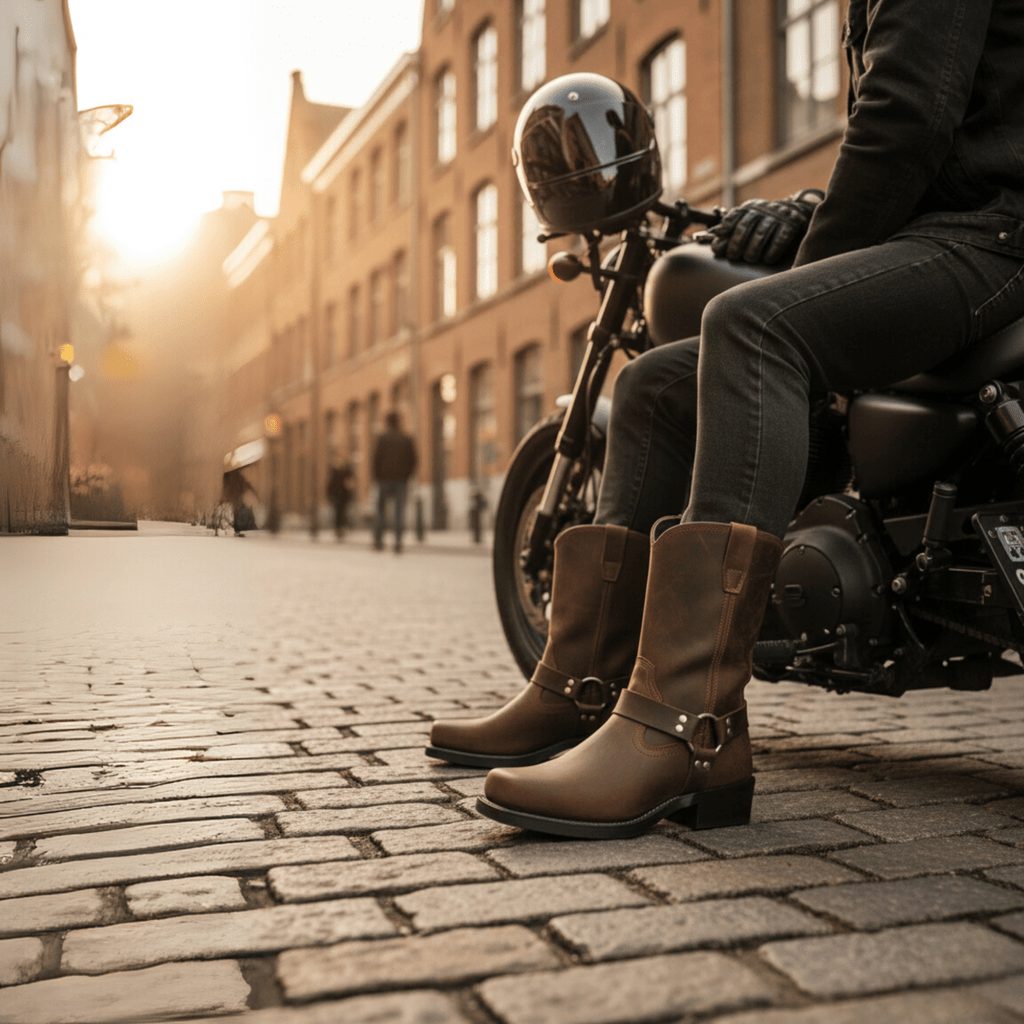 Harrowgate - Men's Harness Boots Rugged Everyday Wear — view 2 of 3