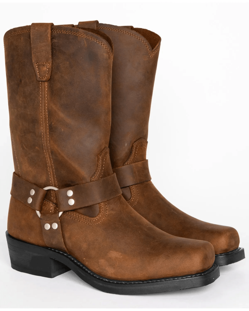 Harrowgate - Men's Harness Boots Rugged Everyday Wear — view 3 of 4