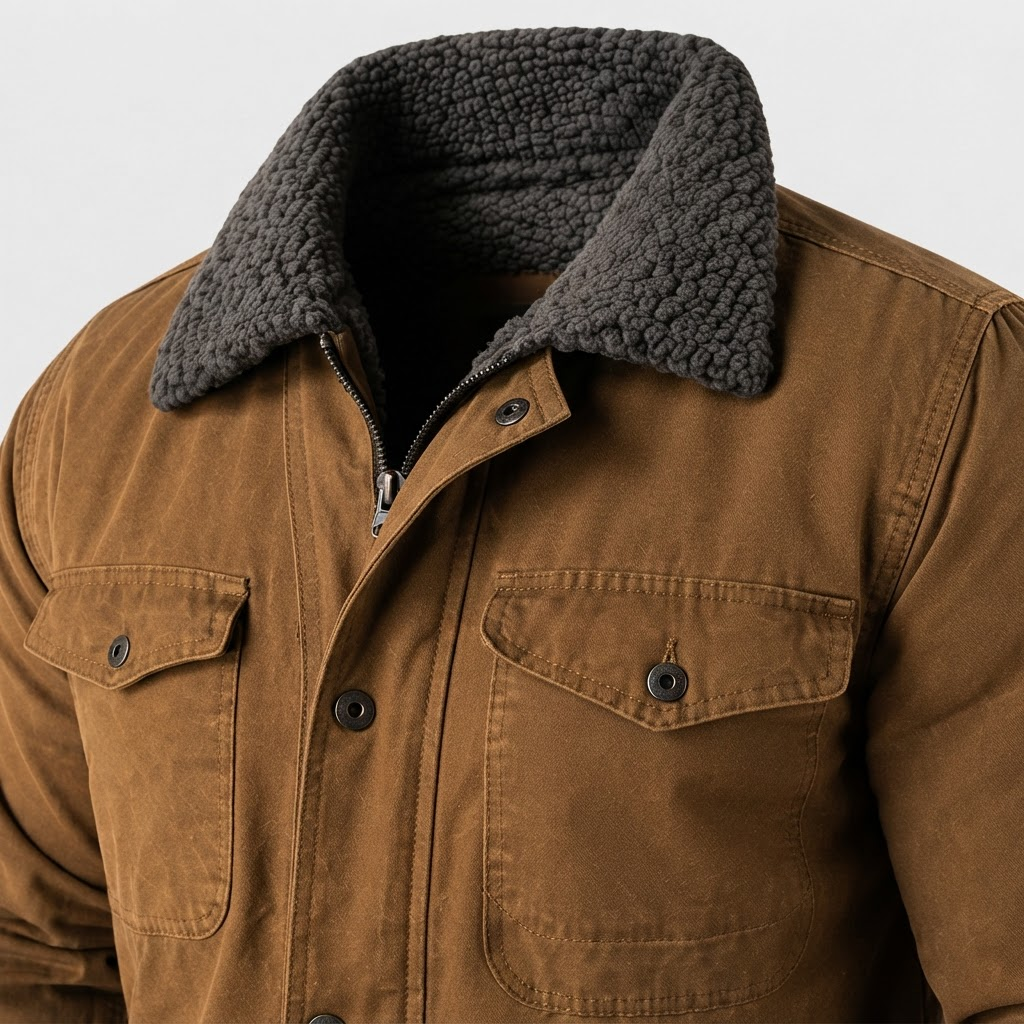 Ranchford - Classic Western Ranch Jacket Autumn Winter Wear — view 3 of 10