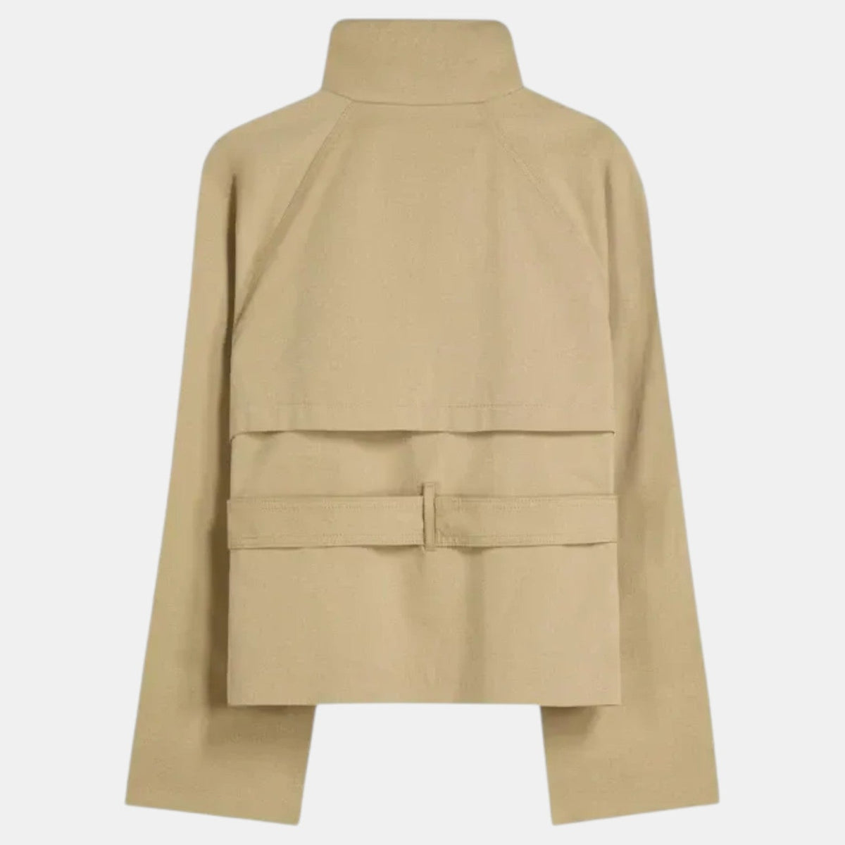 Belloway - Short Belted Trench Coat Work Casual Wear — view 2 of 4