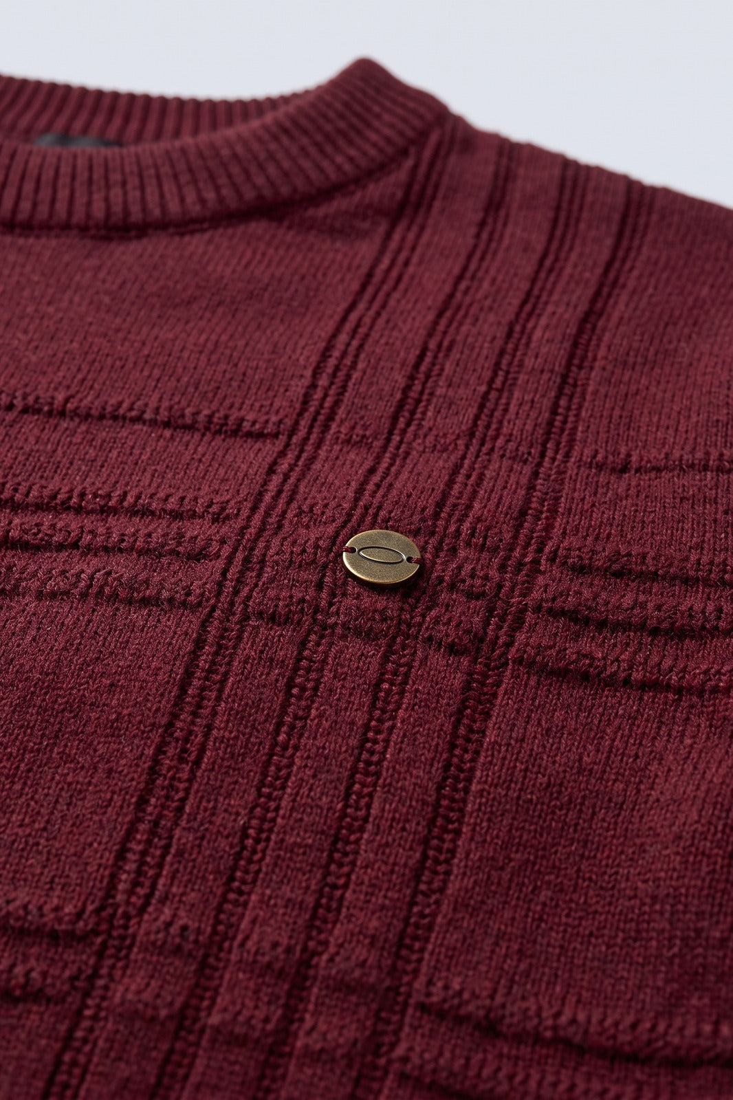 Rennick - Striped Crew Neck Jumper Smart Casual Wear — view 9 of 10