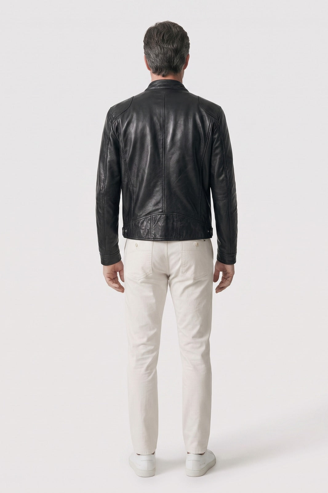 Kastellan - Structured Biker Jacket For Casual City Wear — view 4 of 8