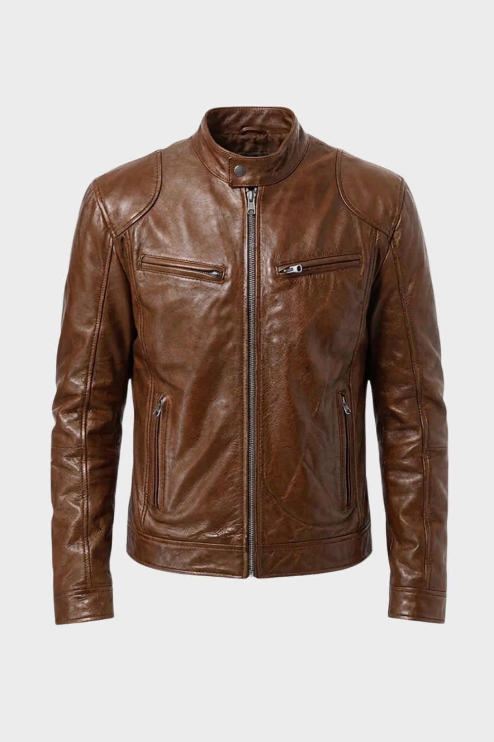 Kastellan - Structured Biker Jacket For Casual City Wear — view 5 of 8