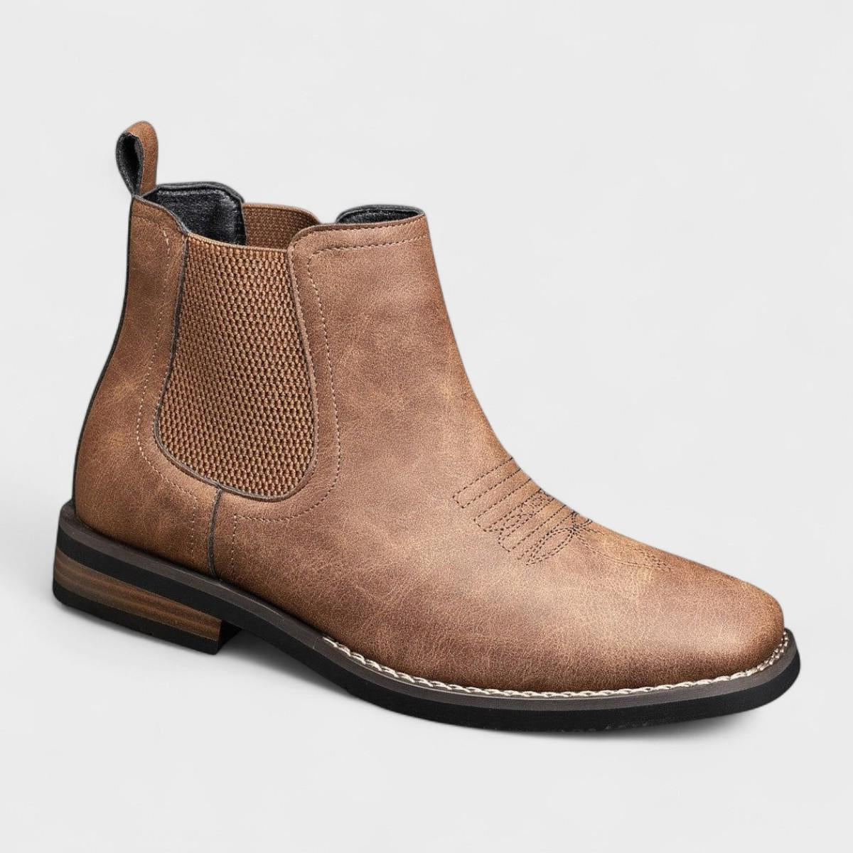 Kelmoor - Pull-On Chelsea Ankle Boots Everyday Smart Casual Wear