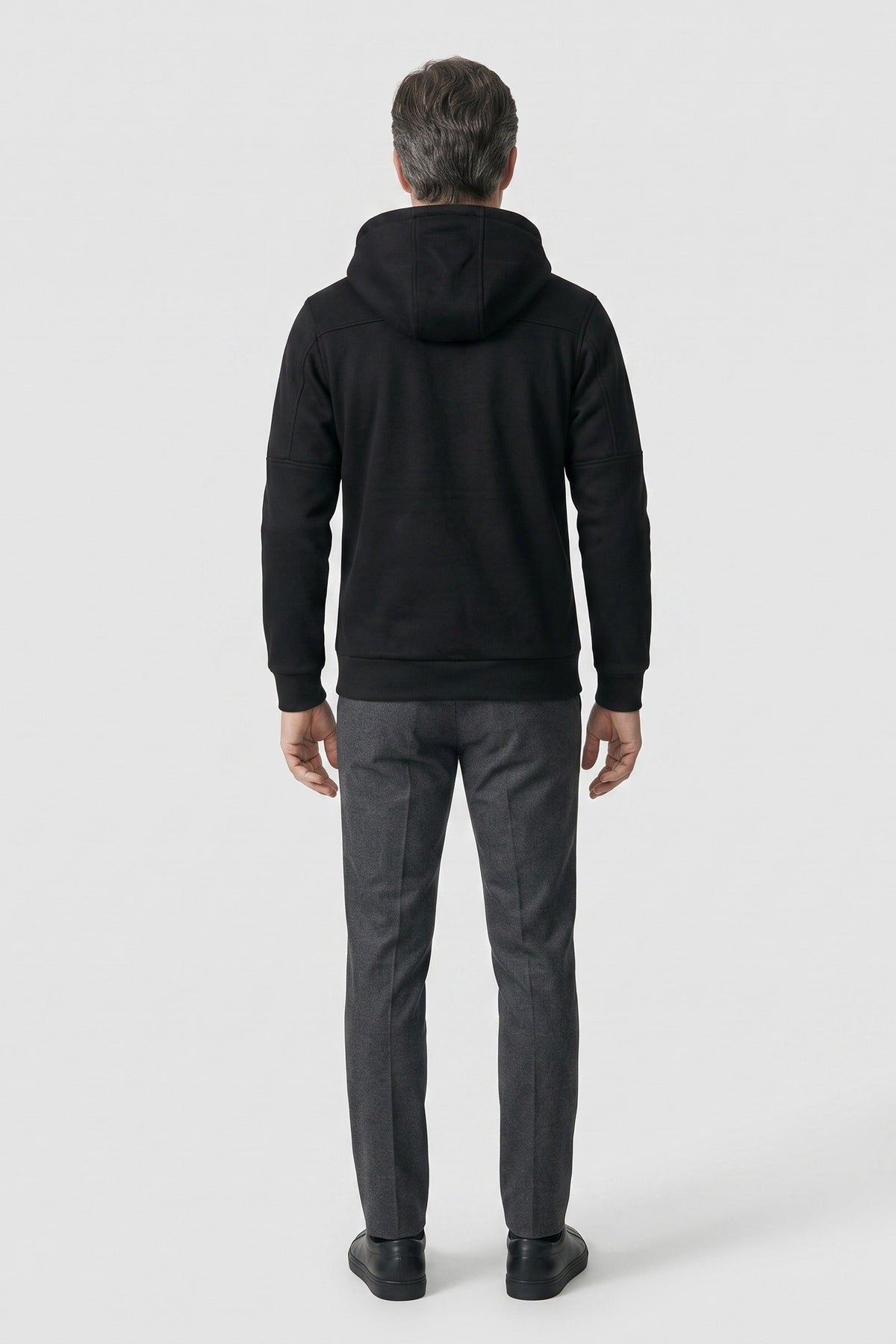 Kortavo - Sporty Hooded Zip Jacket For Everyday Layering — view 4 of 10