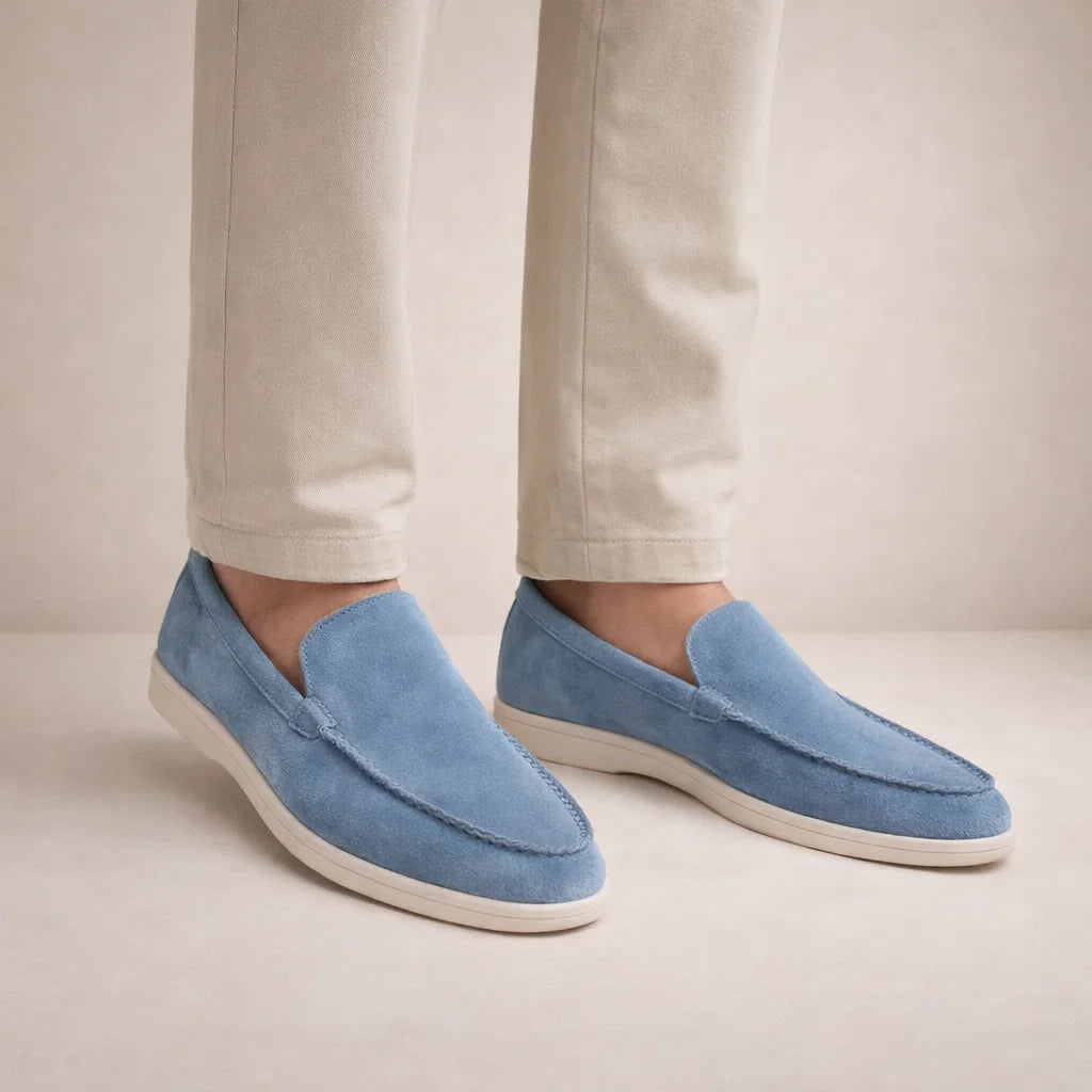 Marchetti - Leather Slip On Loafers Smart Casual Wear