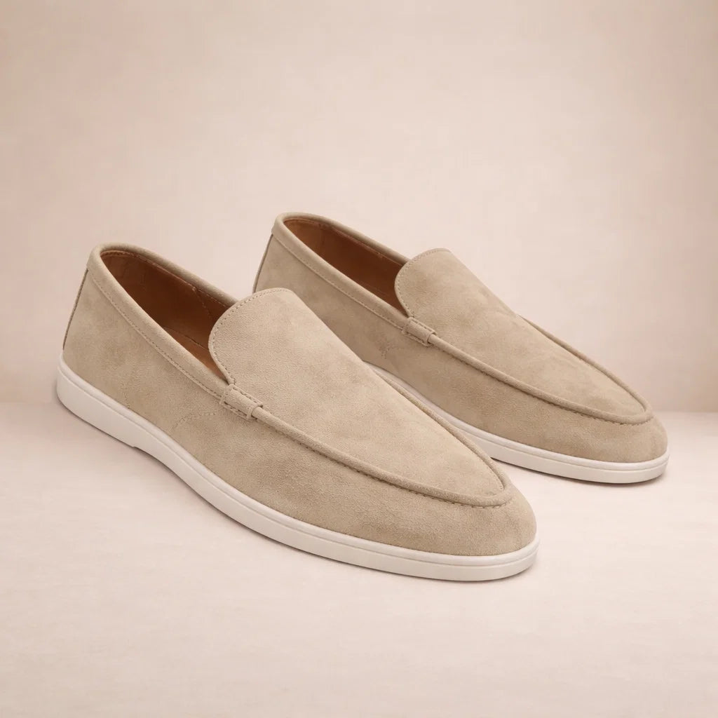 Marchetti - Leather Slip On Loafers Smart Casual Wear — view 2 of 10