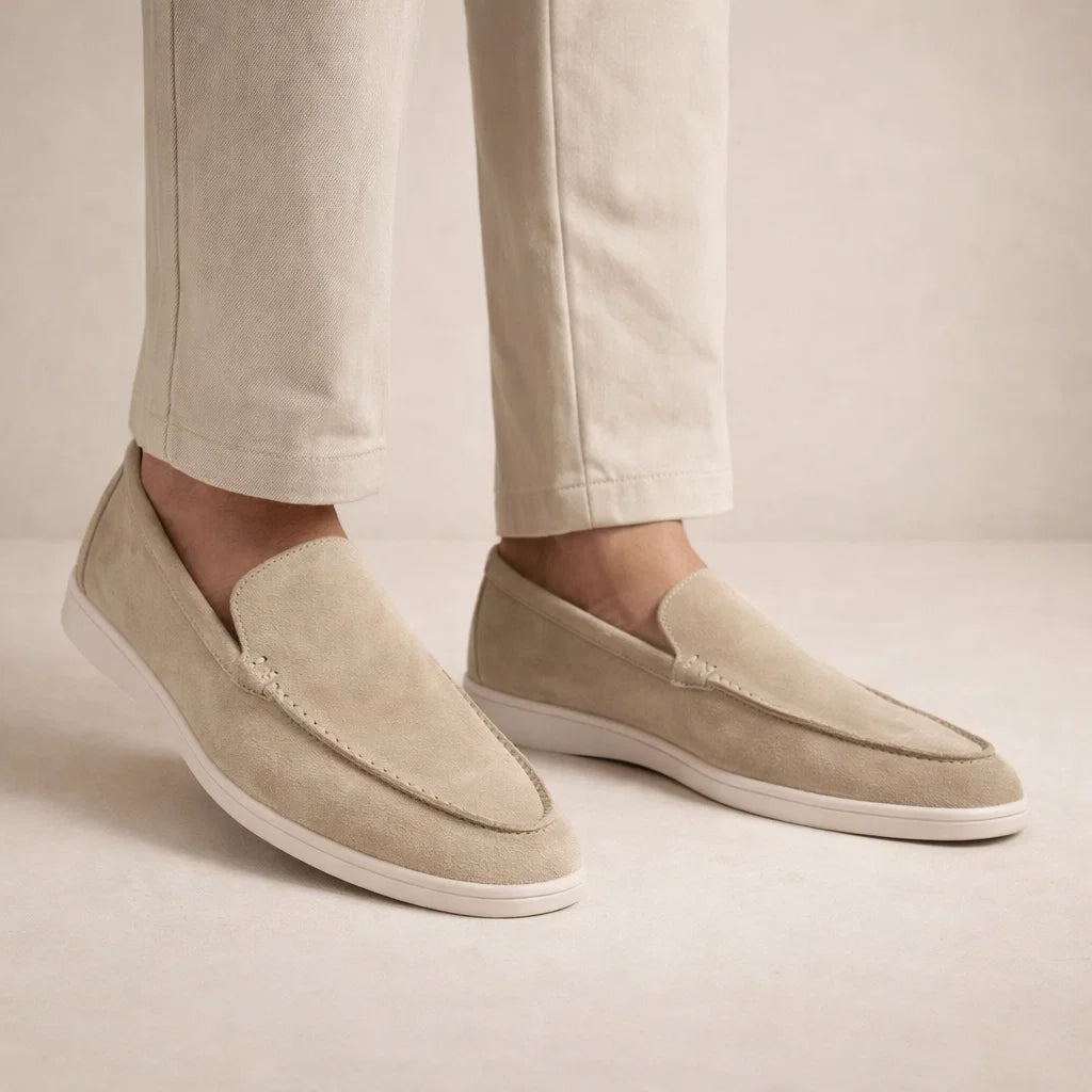 Marchetti - Leather Slip On Loafers Smart Casual Wear — view 3 of 10