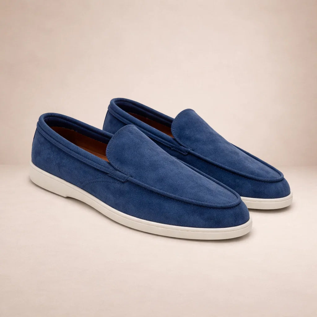 Marchetti - Leather Slip On Loafers Smart Casual Wear — view 6 of 10