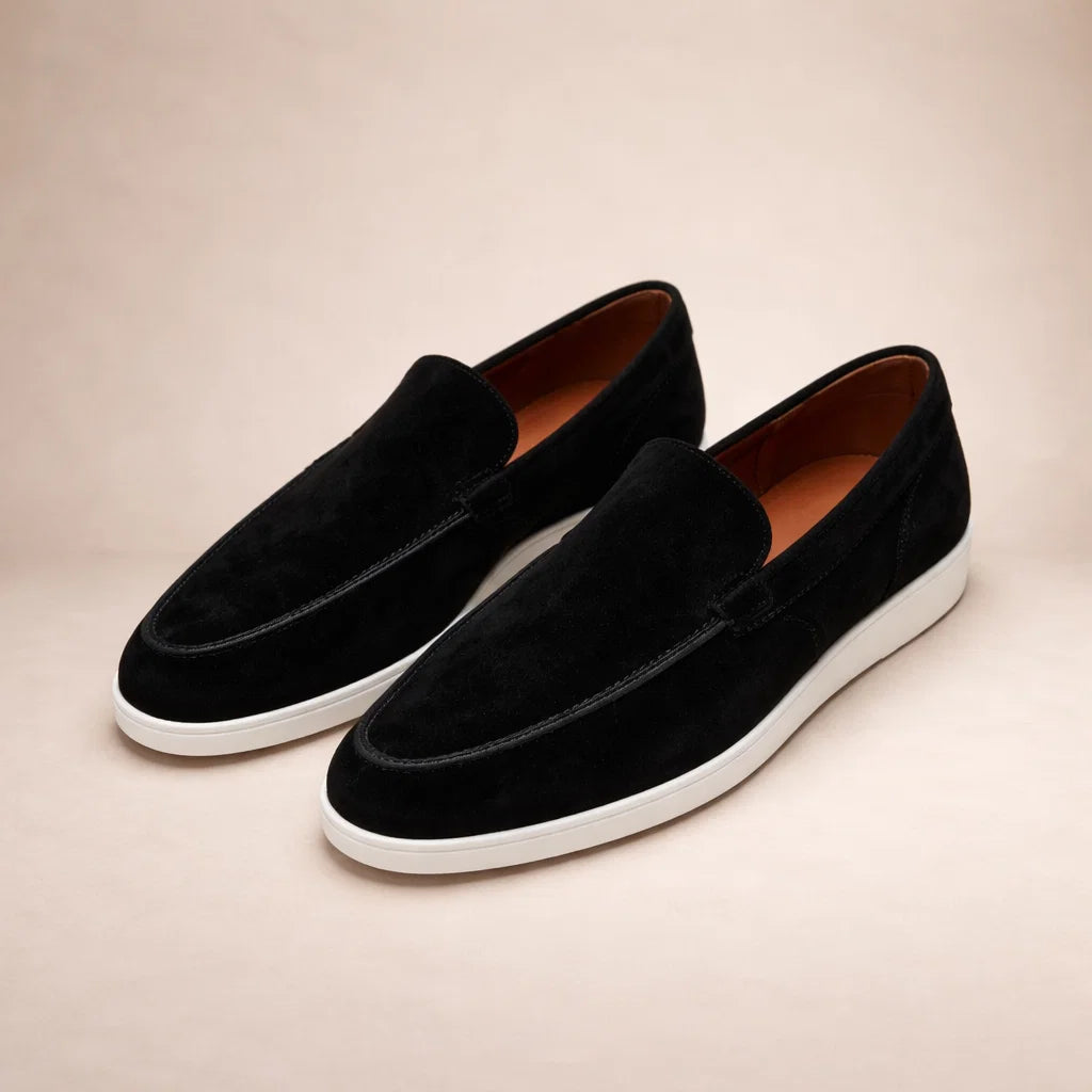 Marchetti - Leather Slip On Loafers Smart Casual Wear — view 8 of 10