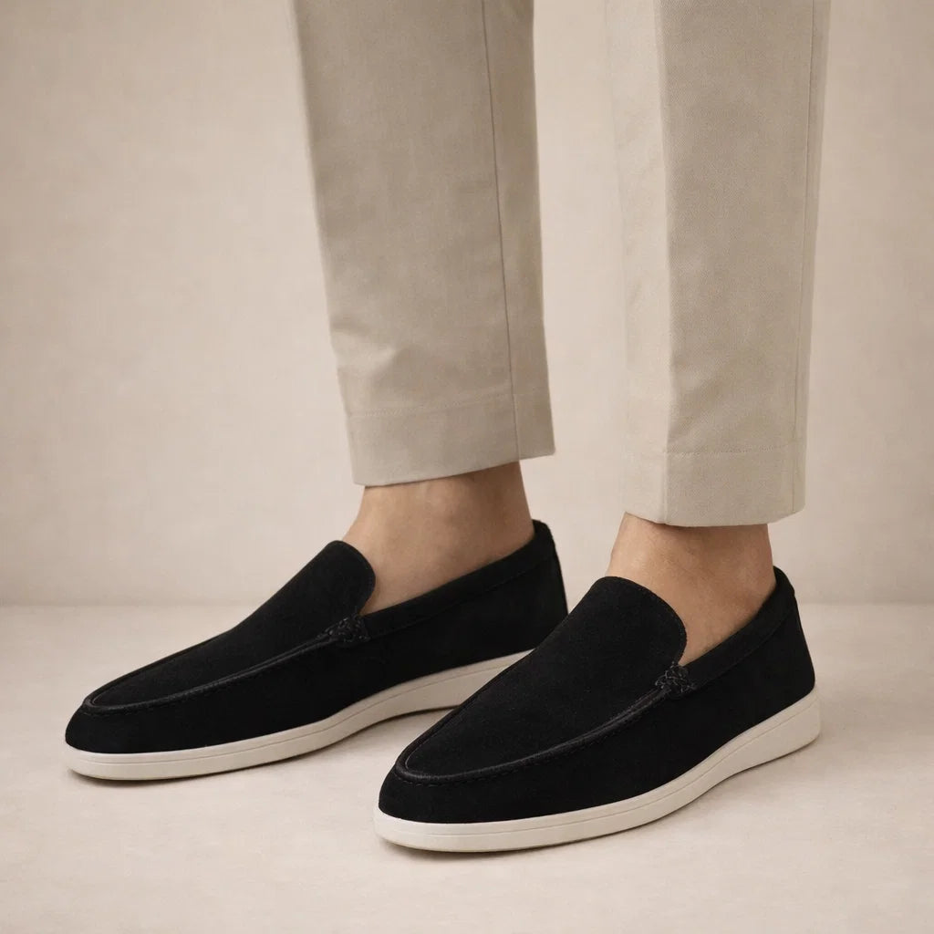 Marchetti - Leather Slip On Loafers Smart Casual Wear — view 9 of 10
