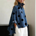 Talvora - Printed Denim Shirt For Everyday Wear