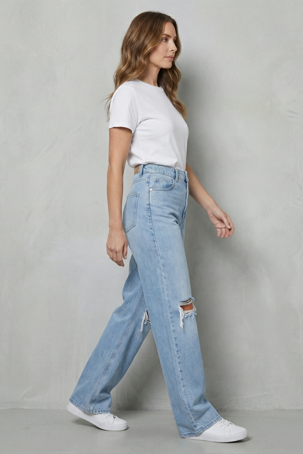 Marisole - Distressed Denim Flares For Everyday Wear — view 3 of 4