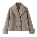 Marlestone - Double Breasted Trench Coat Transitional Outerwear — view 4 of 6