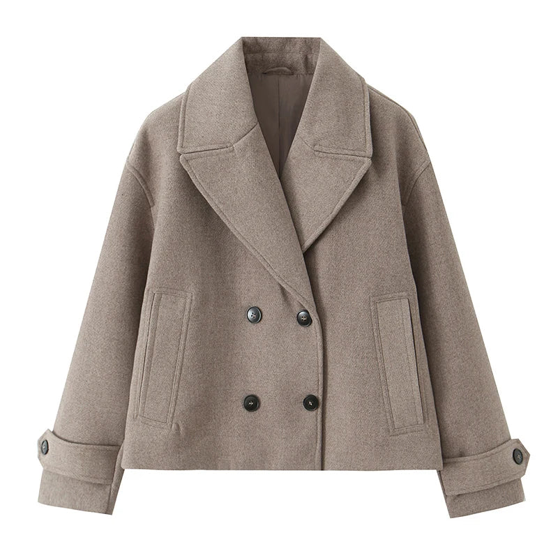 Marlestone - Double Breasted Trench Coat Transitional Outerwear — view 4 of 6