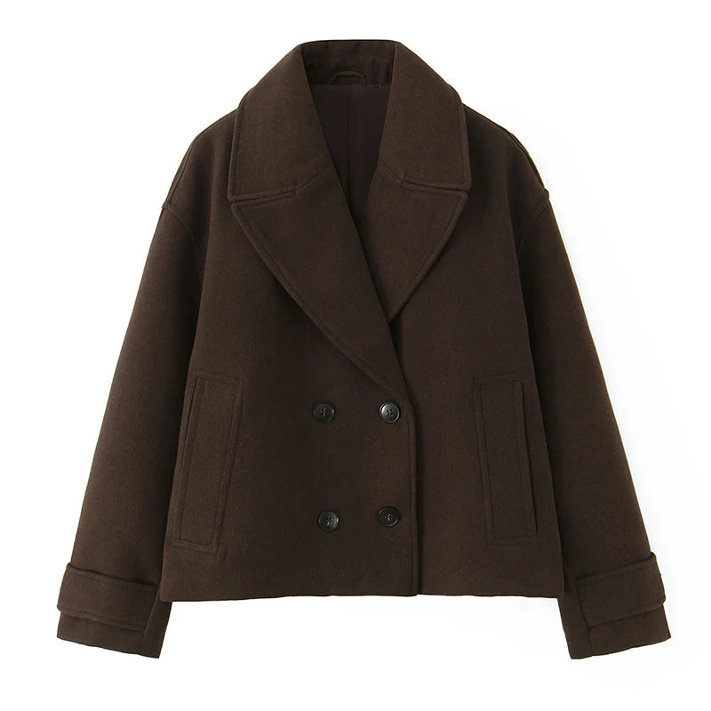 Marlestone - Double Breasted Trench Coat Transitional Outerwear — view 5 of 6