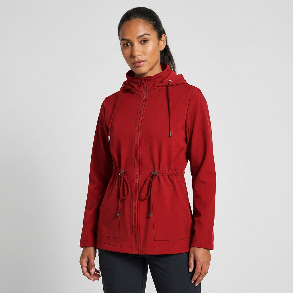 Marleto - Hooded Zip Jacket Casual Everyday Wear
