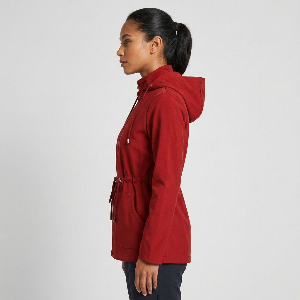 Marleto - Hooded Zip Jacket Casual Everyday Wear — view 2 of 6