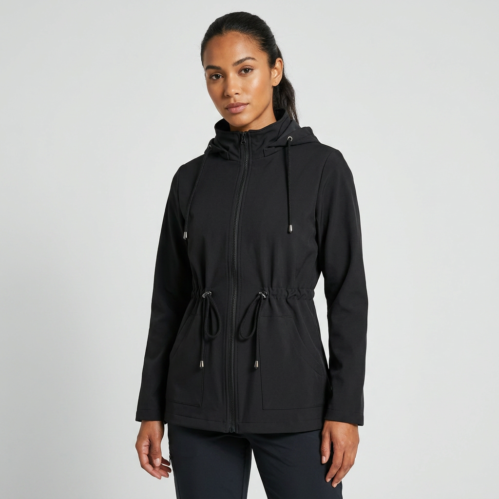 Marleto - Hooded Zip Jacket Casual Everyday Wear — view 3 of 6