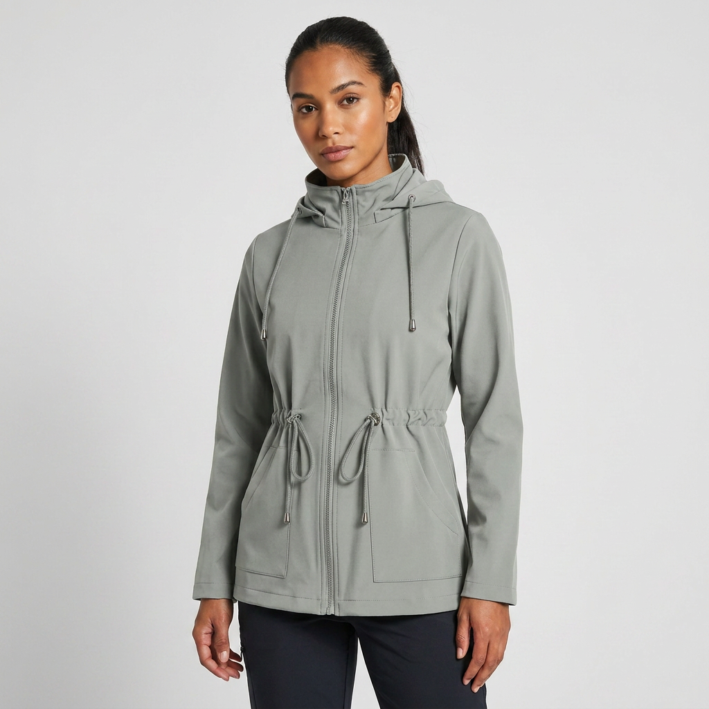 Marleto - Hooded Zip Jacket Casual Everyday Wear — view 4 of 6