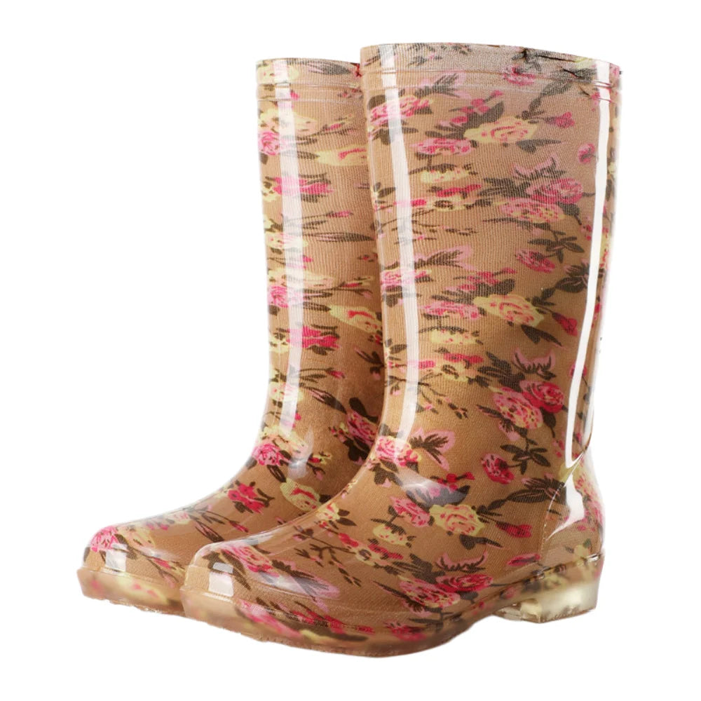 Marrowfield - Tall Waterproof Rain Boots Garden Wear — view 2 of 7