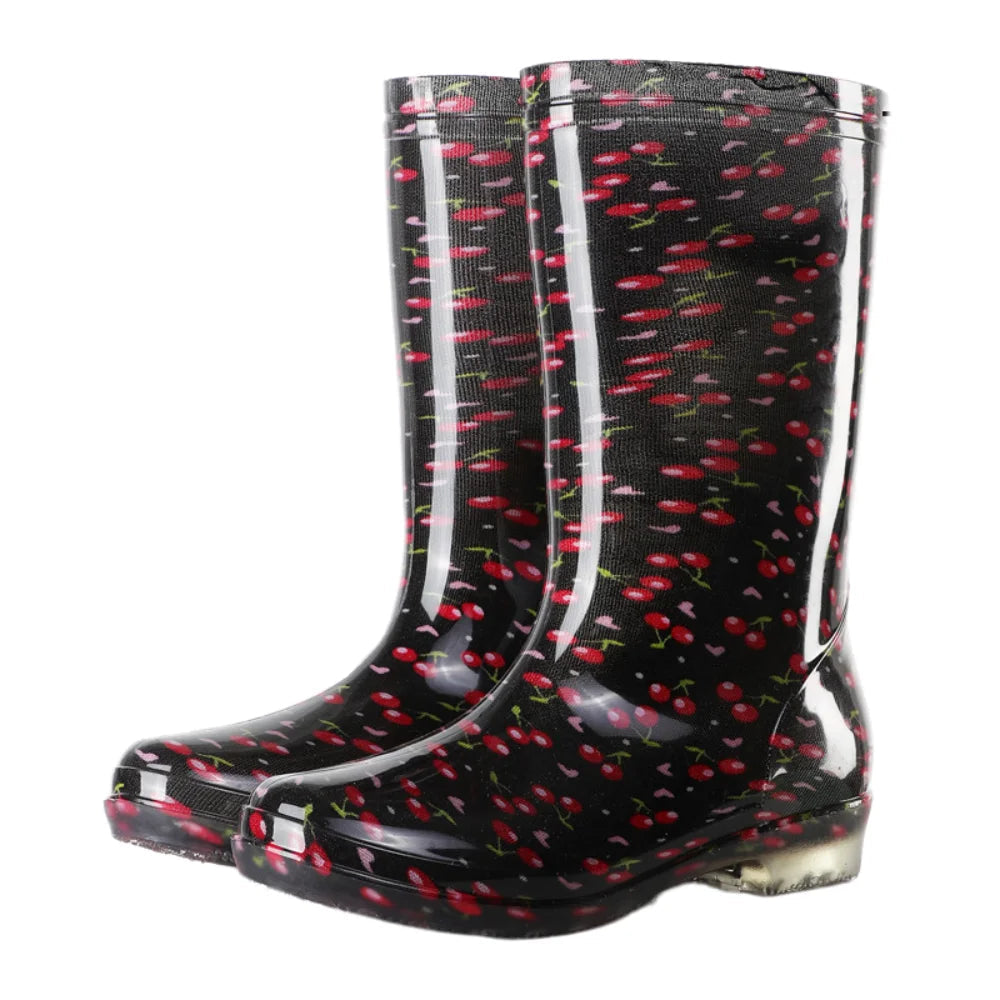 Marrowfield - Tall Waterproof Rain Boots Garden Wear — view 4 of 7