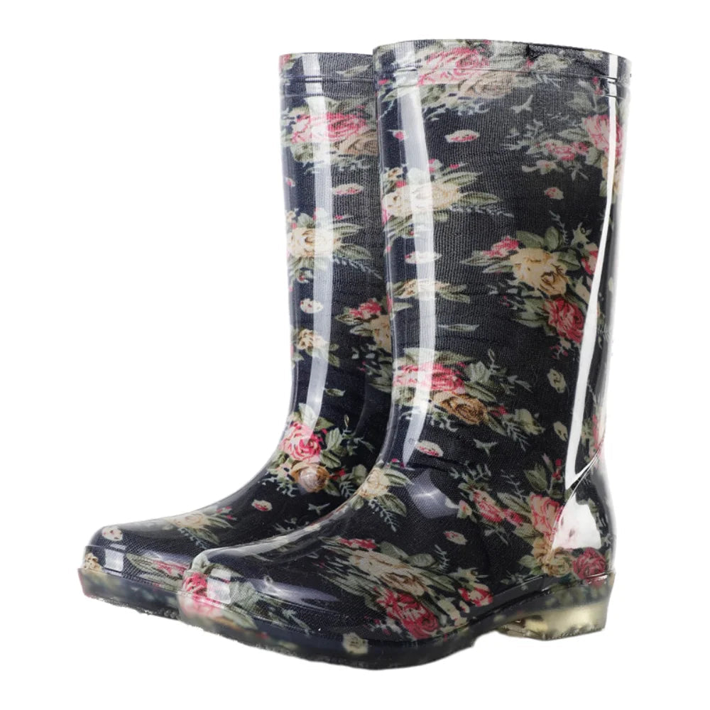 Marrowfield - Tall Waterproof Rain Boots Garden Wear — view 5 of 7