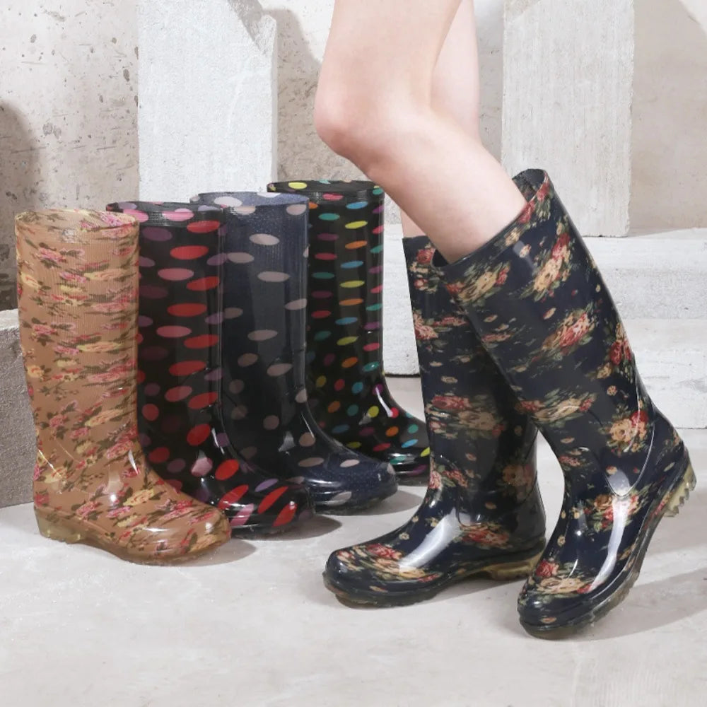 Marrowfield - Tall Waterproof Rain Boots Garden Wear — view 6 of 7